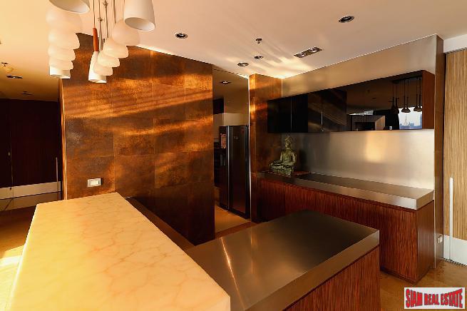 Unique 4 Bed Penthouse Condo with Private Pool and Panoramic Views at Asoke, Bangkok-13