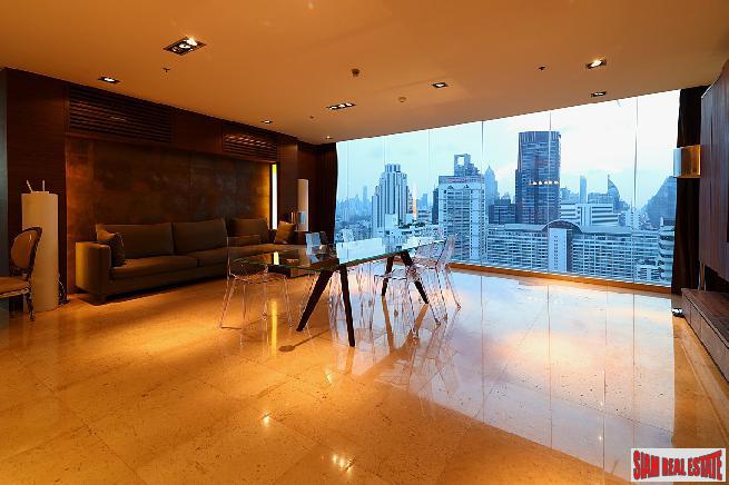 Unique 4 Bed Penthouse Condo with Private Pool and Panoramic Views at Asoke, Bangkok-14