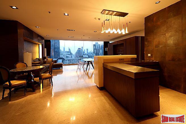 Unique 4 Bed Penthouse Condo with Private Pool and Panoramic Views at Asoke, Bangkok-15