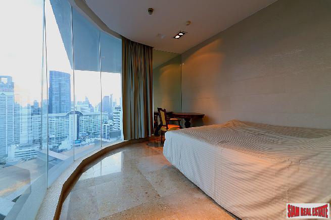 Unique 4 Bed Penthouse Condo with Private Pool and Panoramic Views at Asoke, Bangkok-23