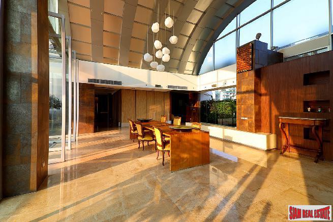 Unique 4 Bed Penthouse Condo with Private Pool and Panoramic Views at Asoke, Bangkok-7