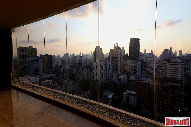 Unique 4 Bed Duplex Condo with Panoramic Views at Asoke, Bangkok-7