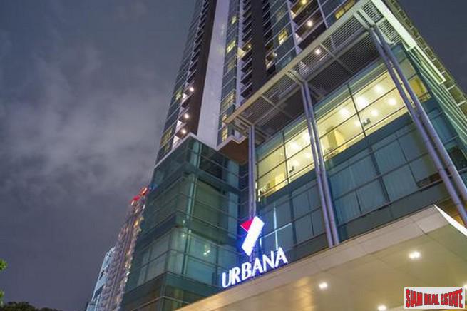 Urbana Sathorn | Sweeping City Views from this Two Bedroom Condo in Lumphini-0
