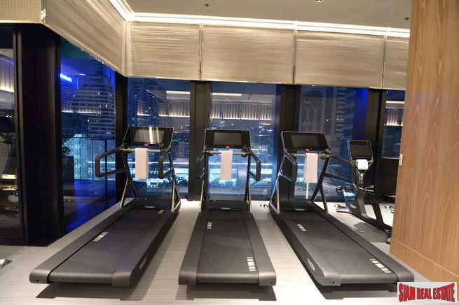 The Ritz-Carlton Residences at MahaNakhon | Luxurious Two Bedroom Chong Nonsi Condo with Panoramic River and City Views-22
