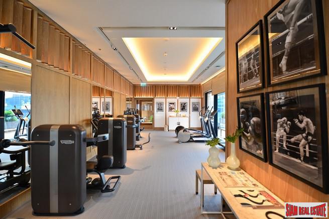 The Ritz-Carlton Residences at MahaNakhon | New Modern Two Bedroom Chong Nonsi Condo with Impressive River and City Views-25