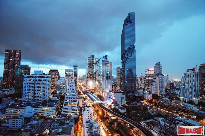 The Ritz-Carlton Residences at MahaNakhon | Magnificent Two Bedroom Chong Nonsi Condo with Unbelievable City and River Views-0