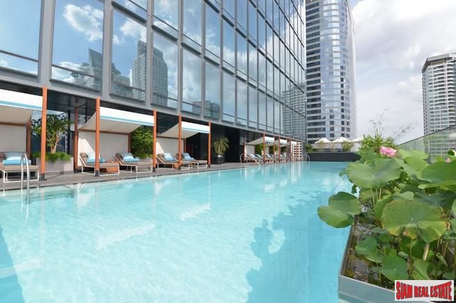 The Ritz-Carlton Residences at MahaNakhon | Magnificent Two Bedroom Chong Nonsi Condo with Unbelievable City and River Views-17