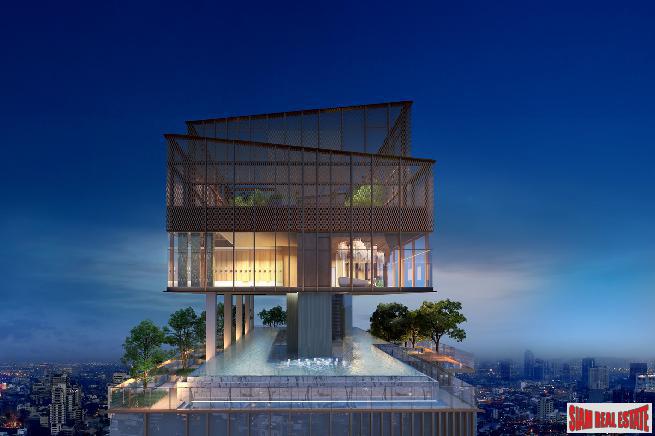 Highly Anticipated New High-Rise Condo Nearing Completion in Prime Ekkamai, Sukhumvit 63 - 1 Bed Units - Up to 15% Discount!