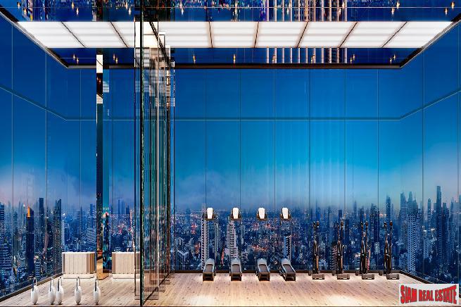 Highly Anticipated New High-Rise Condo Nearing Completion in Prime Ekkamai, Sukhumvit 63 - 1 Bed Units - Up to 15% Discount!-11