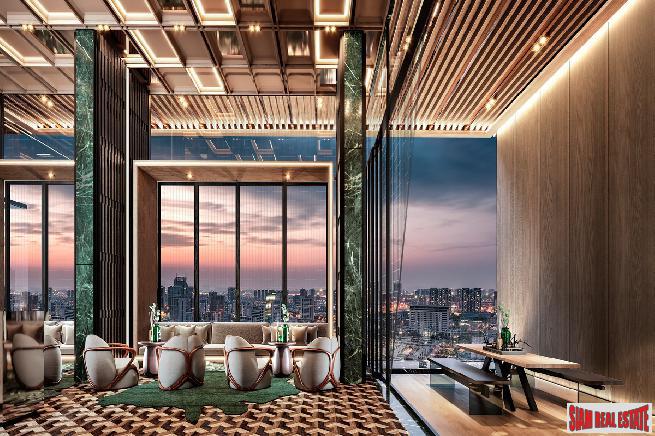 Highly Anticipated New High-Rise Condo Nearing Completion in Prime Ekkamai, Sukhumvit 63 - 1 Bed Units - Up to 15% Discount!-12