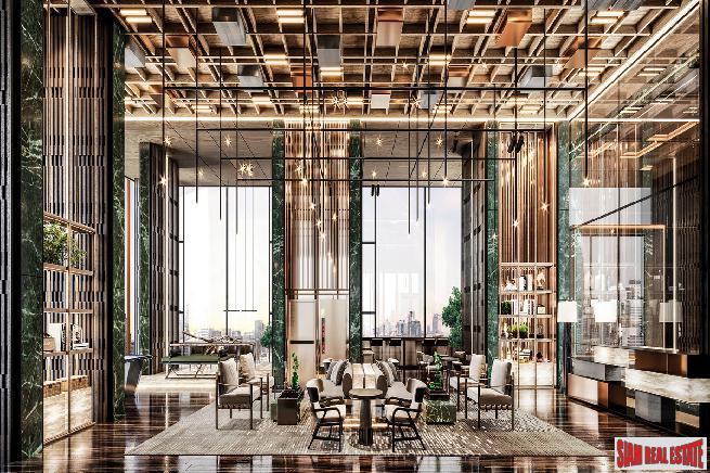 Highly Anticipated New High-Rise Condo Nearing Completion in Prime Ekkamai, Sukhumvit 63 - 1 Bed Units - Up to 15% Discount!-13