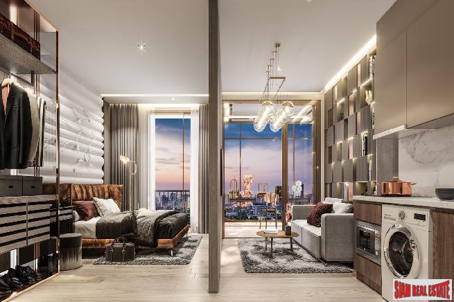 Highly Anticipated New High-Rise Condo Nearing Completion in Prime Ekkamai, Sukhumvit 63 - 1 Bed Units - Up to 15% Discount!-28