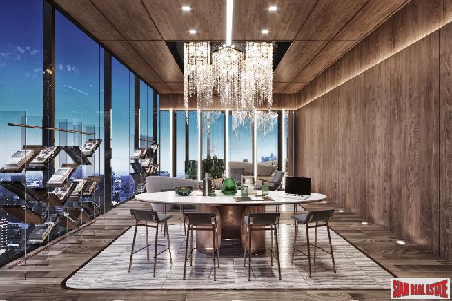 Highly Anticipated New High-Rise Condo Nearing Completion in Prime Ekkamai, Sukhumvit 63 - 1 Bed Units - Up to 15% Discount!-4