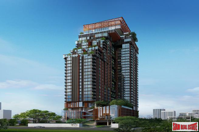 Highly Anticipated New High-Rise Condo Nearing Completion in Prime Ekkamai, Sukhumvit 63 - 1 Bed Units - Up to 15% Discount!-7