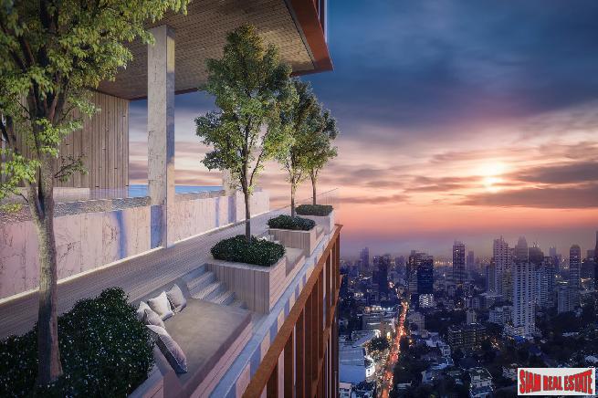 Highly Anticipated New High-Rise Condo in Prime Ekkamai, Sukhumvit 63 - Penthouse Units