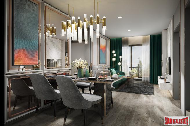 RESALE UNITS at SOLD OUT New Low-Rise Condo at Phra Ram 9 by Leading Thai Developer - Studio Units-11