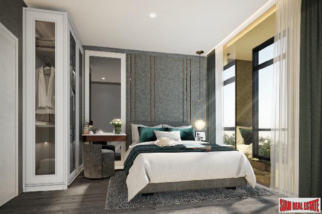 RESALE UNITS at SOLD OUT New Low-Rise Condo at Phra Ram 9 by Leading Thai Developer - Studio Units-12