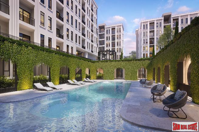 RESALE UNITS at SOLD OUT New Low-Rise Condo at Phra Ram 9 by Leading Thai Developer - Studio Units-0