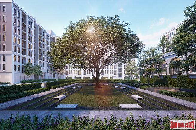 RESALE UNITS at SOLD OUT New Low-Rise Condo at Phra Ram 9 by Leading Thai Developer - Studio Units-3