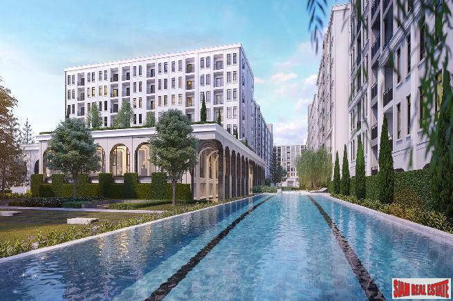 RESALE UNITS at SOLD OUT New Low-Rise Condo at Phra Ram 9 by Leading Thai Developer - Studio Units-4