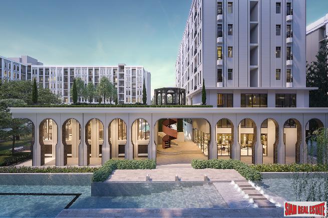 RESALE UNITS at SOLD OUT New Low-Rise Condo at Phra Ram 9 by Leading Thai Developer - Studio Units-5