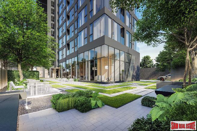 New Condo Under Construction | Architectural Masterpiece in one of Bangkoks Hottest Locations - Ekkamai - Two Bed and Two Bed Plus Units - EIA Approved-9