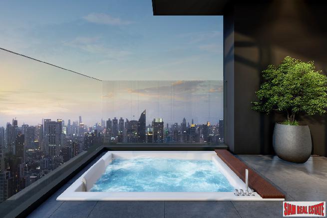 New Condo Under Construction | Architectural Masterpiece in one of Bangkoks Hottest Locations - Ekkamai - Two Bed and Two Bed Plus Units - EIA Approved-10