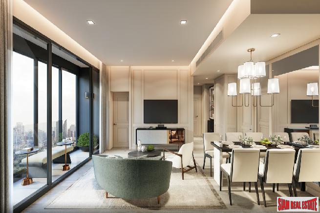 New Condo Under Construction | Architectural Masterpiece in one of Bangkoks Hottest Locations - Ekkamai - Two Bed and Two Bed Plus Units - EIA Approved-11