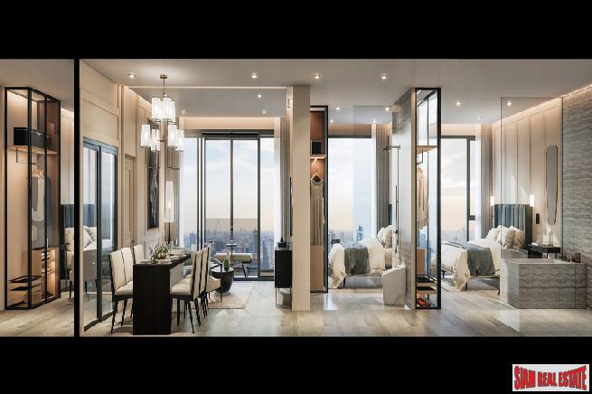 New Condo Under Construction | Architectural Masterpiece in one of Bangkoks Hottest Locations - Ekkamai - Two Bed and Two Bed Plus Units - EIA Approved-12