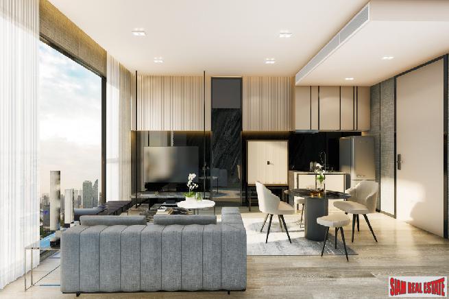 New Condo Under Construction | Architectural Masterpiece in one of Bangkoks Hottest Locations - Ekkamai - Two Bed and Two Bed Plus Units - EIA Approved-13