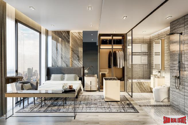 New Condo Under Construction | Architectural Masterpiece in one of Bangkoks Hottest Locations - Ekkamai - Two Bed and Two Bed Plus Units - EIA Approved-14