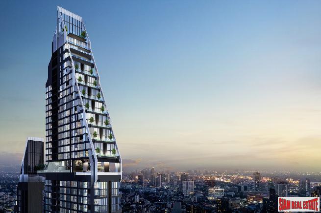 New Off-Plan Condo | Architectural Masterpiece in one of Bangkoks Hottest Locations - Ekkamai - One Bed Plus Units - EIA Approved-3