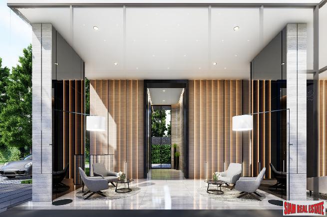 New Condo Under Construction | Architectural Masterpiece in one of Bangkoks Hottest Locations - Ekkamai - Two Bed and Two Bed Plus Units - EIA Approved-8