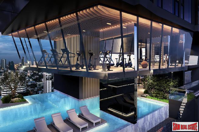 New Condo Under Construction | Architectural Masterpiece in one of Bangkoks Hottest Locations - Ekkamai - Two Bed and Two Bed Plus Units - EIA Approved-1