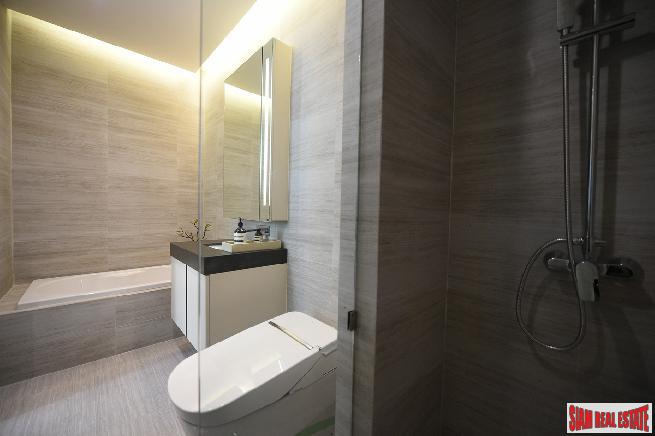 New Condo Under Construction | Architectural Masterpiece in one of Bangkoks Hottest Locations - Ekkamai - Two Bed and Two Bed Plus Units - EIA Approved-27