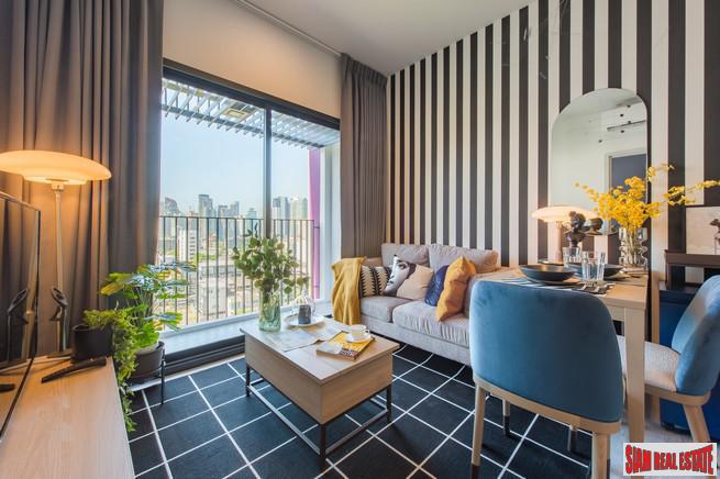 Newly Completed High-Rise Condo with Excellent Facilities at the Popular area of Ekkamai by Top Developer - 1 Bed Units-11