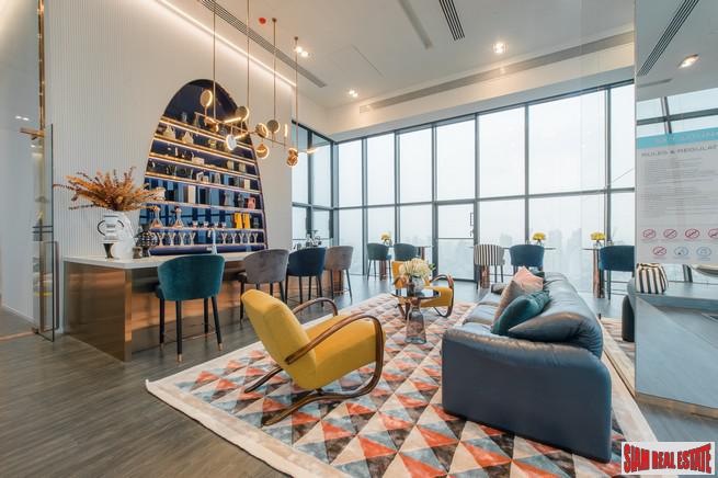 Newly Completed High-Rise Condo with Excellent Facilities at the Popular area of Ekkamai by Top Developer - 1 Bed Units-15