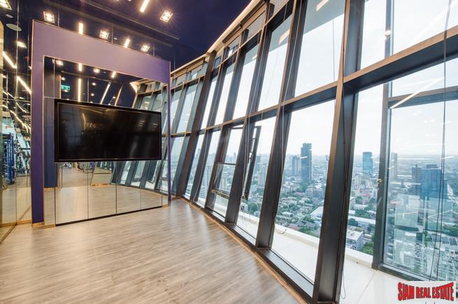 Newly Completed High-Rise Condo with Excellent Facilities at the Popular area of Ekkamai by Top Developer - 1 Bed Units-19