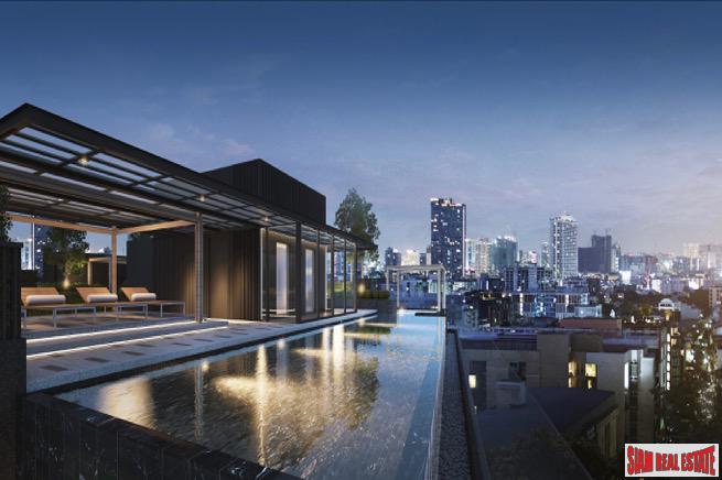 New One Bedroom Low-rise Development with Bangkok Skyline Views in Ratchadaphisek-0