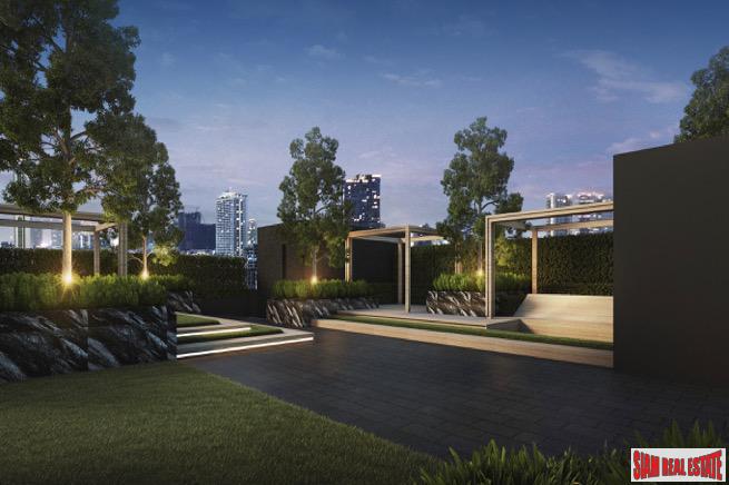 New One Bedroom Low-rise Development with Bangkok Skyline Views in Ratchadaphisek-2