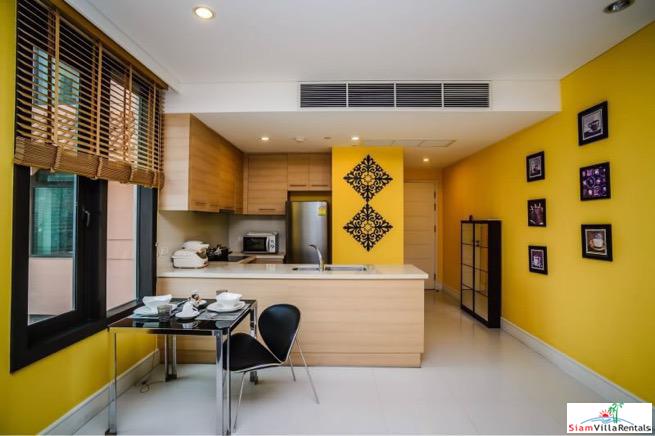 Aguston Sukhumvit 22 | Charming Deluxe Two Bedroom Condo with Extras and Pets Allowed in Phrom Phong-2