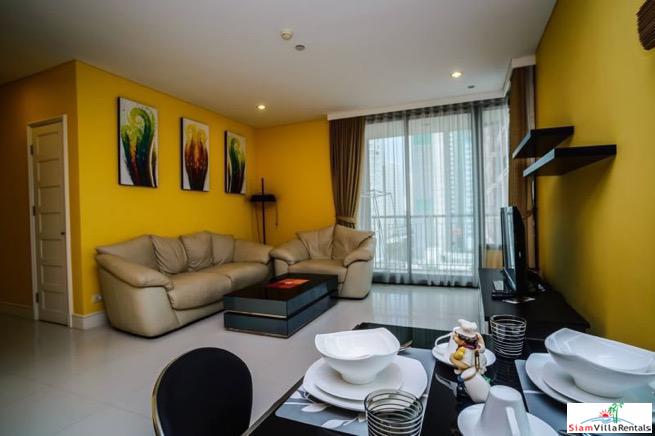 Aguston Sukhumvit 22 | Charming Deluxe Two Bedroom Condo with Extras and Pets Allowed in Phrom Phong-3