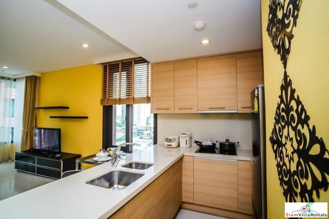 Aguston Sukhumvit 22 | Charming Deluxe Two Bedroom Condo with Extras and Pets Allowed in Phrom Phong-7