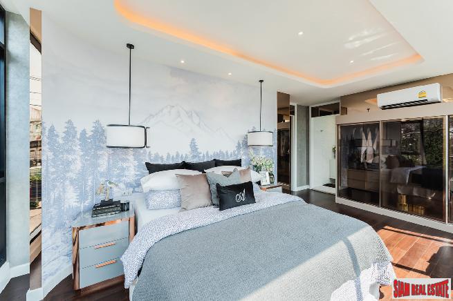 Nearing Completion is this Low Density Luxury Condos suited for Living and Investment at Charoenkrung Road, Sathorn - 1 Bed Units - Discount and 6% Rental Guarantee for 2 Years!-13