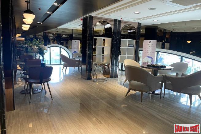 Nearing Completion is this Low Density Luxury Condos suited for Living and Investment at Charoenkrung Road, Sathorn - 1 Bed Units - Discount and 6% Rental Guarantee for 2 Years!-25