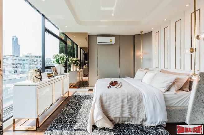 Nearing Completion is this Low Density Luxury Condos suited for Living and Investment at Charoenkrung Road, Sathorn - 1 Bed Units - Discount and 6% Rental Guarantee for 2 Years!-8