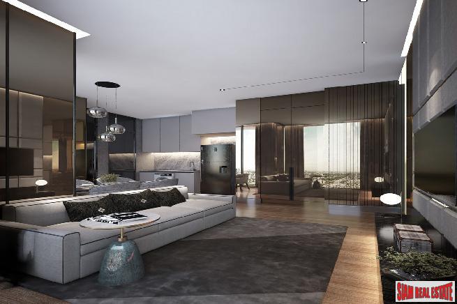 Nearing Completion is this Low Density Luxury Condos suited for Living and Investment at Charoenkrung Road, Sathorn - Last 3 Bed Unit - Discount and 6% Rental Guarantee for 2 Years!-20