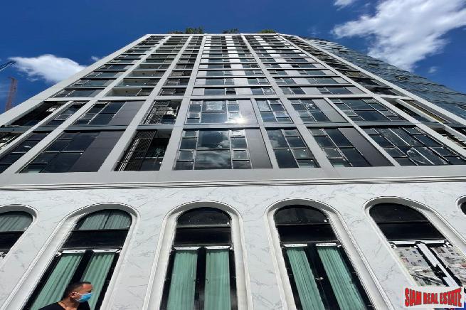 Nearing Completion is this Low Density Luxury Condos suited for Living and Investment at Charoenkrung Road, Sathorn - Last 3 Bed Unit - Discount and 6% Rental Guarantee for 2 Years!-26