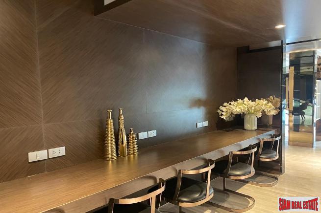 Nearing Completion is this Low Density Luxury Condos suited for Living and Investment at Charoenkrung Road, Sathorn - Last 3 Bed Unit - Discount and 6% Rental Guarantee for 2 Years!-28