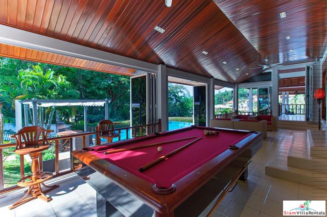 Baan Yamu | Beautiful Four Bedroom Thai Style Home on a Peaceful Yamu Property-4